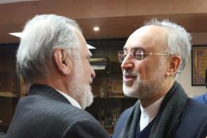 IMIDRO-Meeting with the dr.Salehi